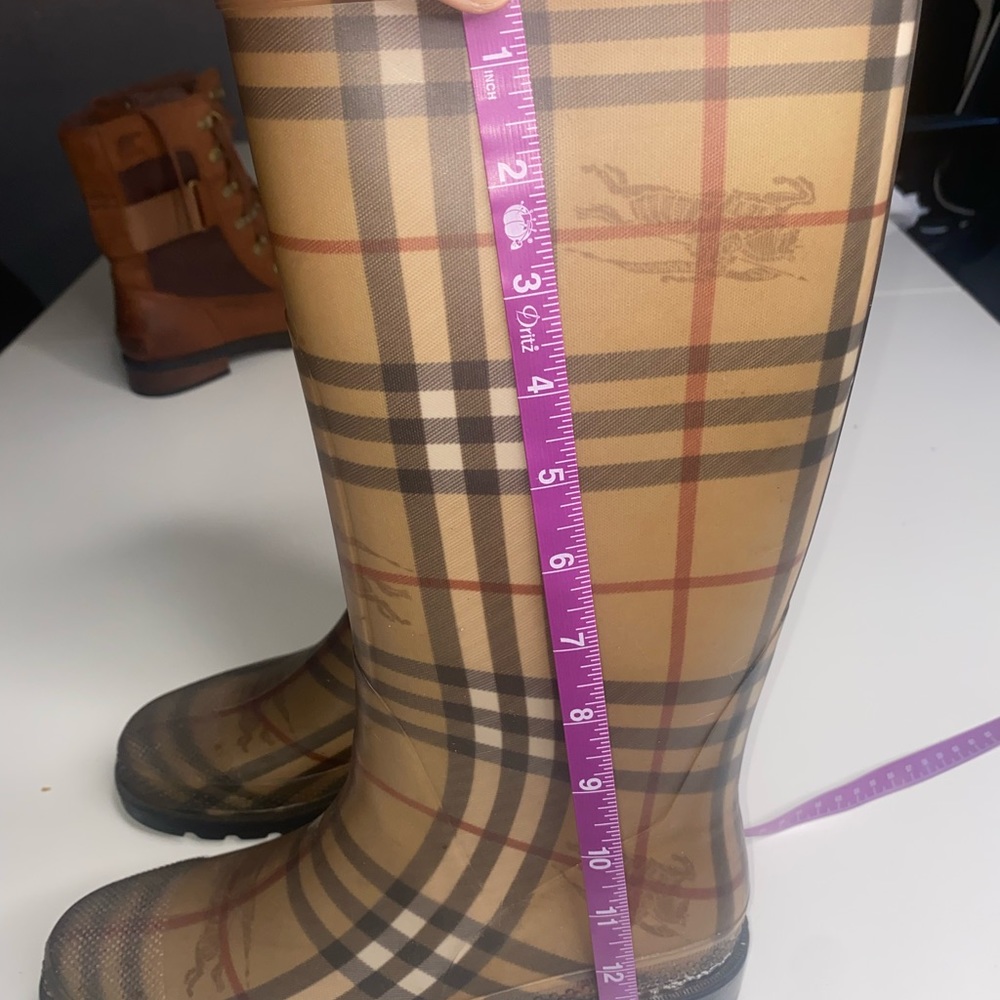 Burberry Rain boots - Picture 9 of 12